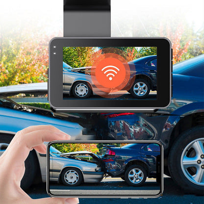HD Bilkamera med WiFi och GPS-funktion
