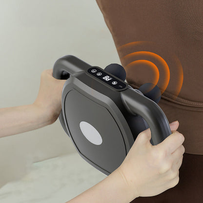 Multifunktionell muskelmassagepistol med 12 huvuden