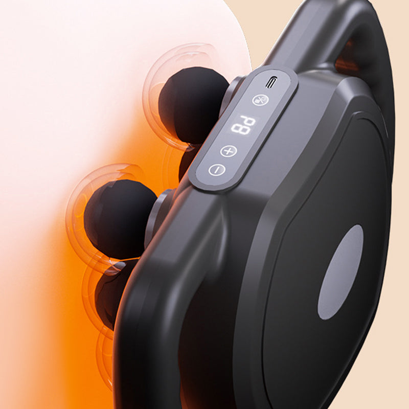 Multifunktionell muskelmassagepistol med 12 huvuden