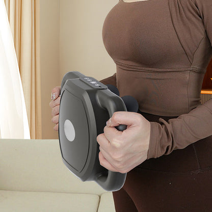 Multifunktionell muskelmassagepistol med 12 huvuden