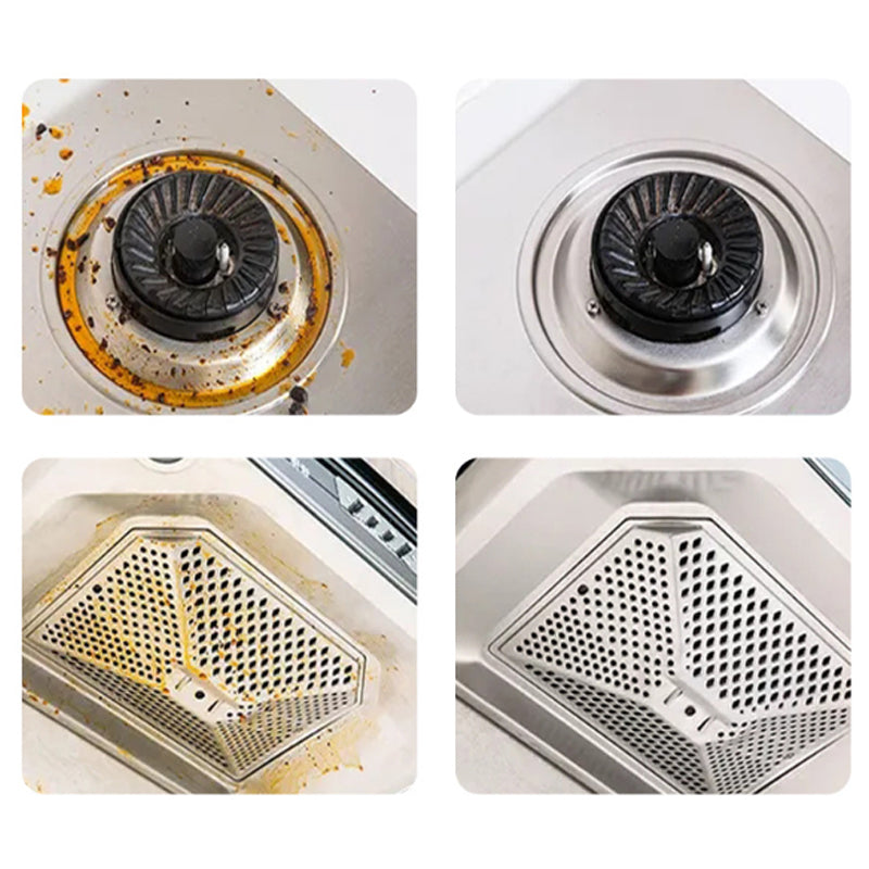 Kraftfull fettupplösare med snabb funktion (miljövänlig formula)