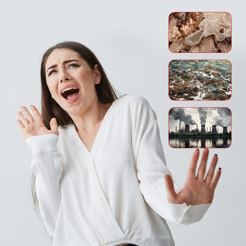 Vattenfilter i rostfritt stål