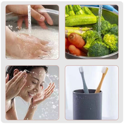 Vattenfilter i rostfritt stål