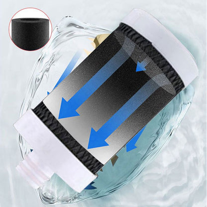 Vattenfilter i rostfritt stål