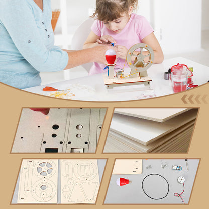 Kreativa tekniska leksaker – STEM