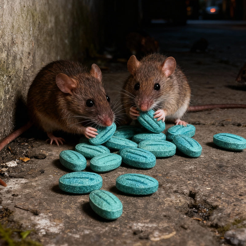 Kraftfullt gnagargift (Ekologiskt)