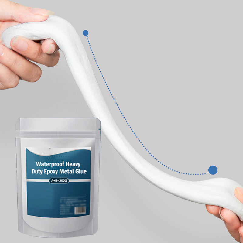 Vattentätt epoximetallim