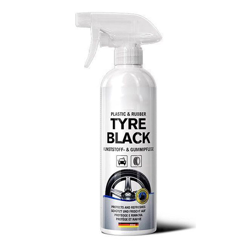Underhållsspray för bildäck