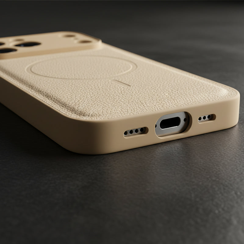 📱 Fingeravtrycksavvisande | Magnetiskt telefonfodral | iPhone 11-17