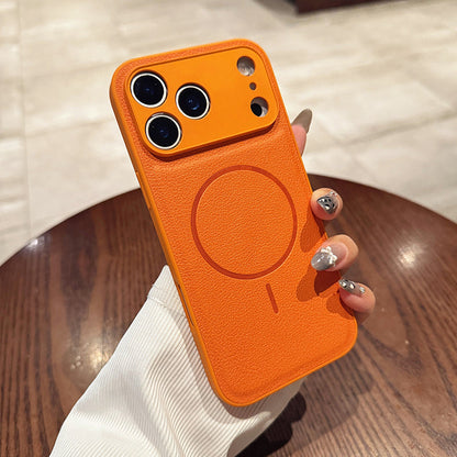 📱 Fingeravtrycksavvisande | Magnetiskt telefonfodral | iPhone 11-17
