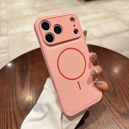 📱 Fingeravtrycksavvisande | Magnetiskt telefonfodral | iPhone 11-17