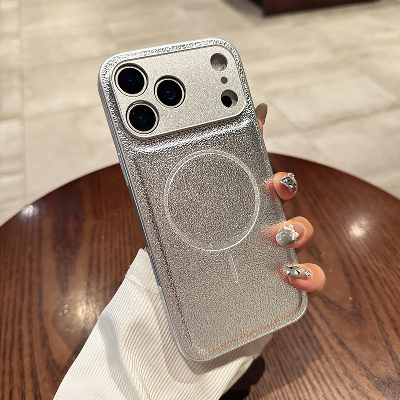 📱 Fingeravtrycksavvisande | Magnetiskt telefonfodral | iPhone 11-17