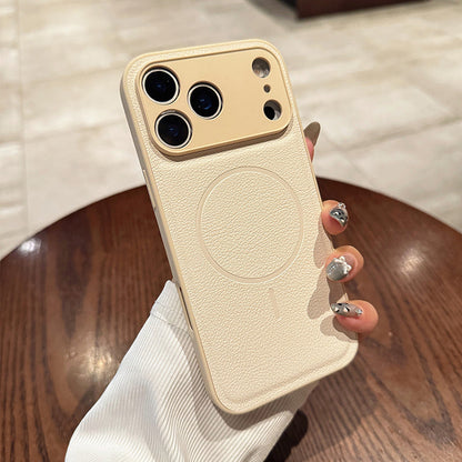 📱 Fingeravtrycksavvisande | Magnetiskt telefonfodral | iPhone 11-17