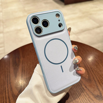 📱 Fingeravtrycksavvisande | Magnetiskt telefonfodral | iPhone 11-17