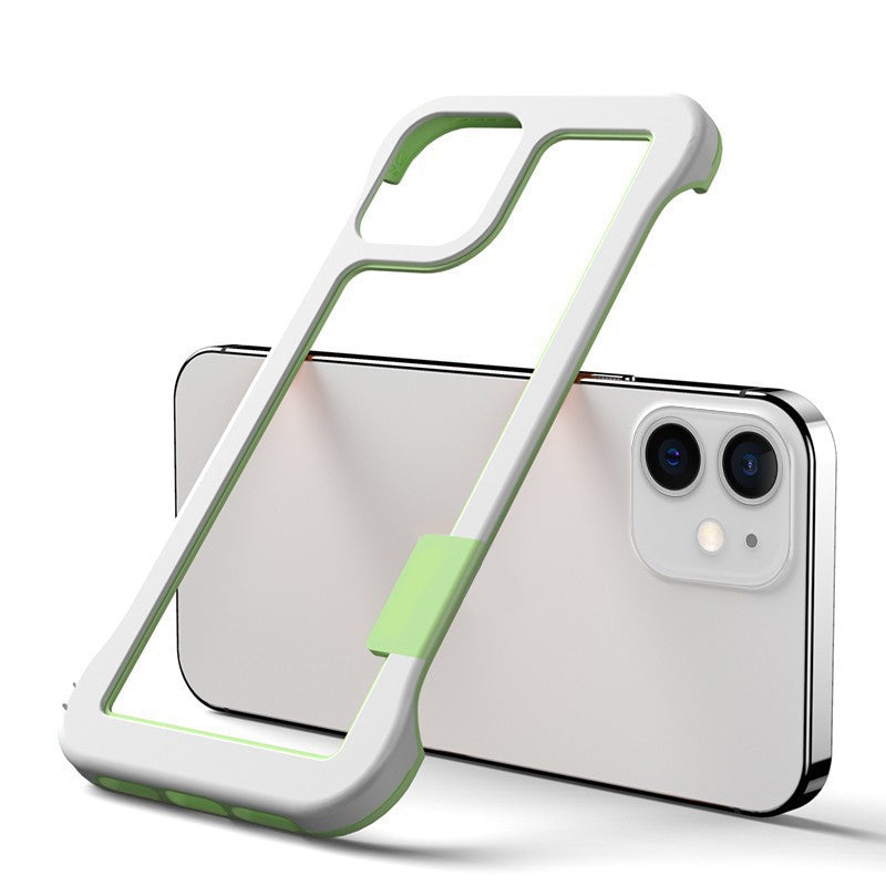 iPhone-skal med stötdämpare och värmeavledning
