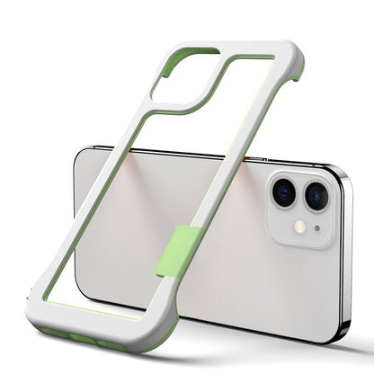 iPhone-skal med stötdämpare och värmeavledning