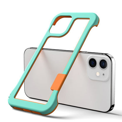 iPhone-skal med stötdämpare och värmeavledning