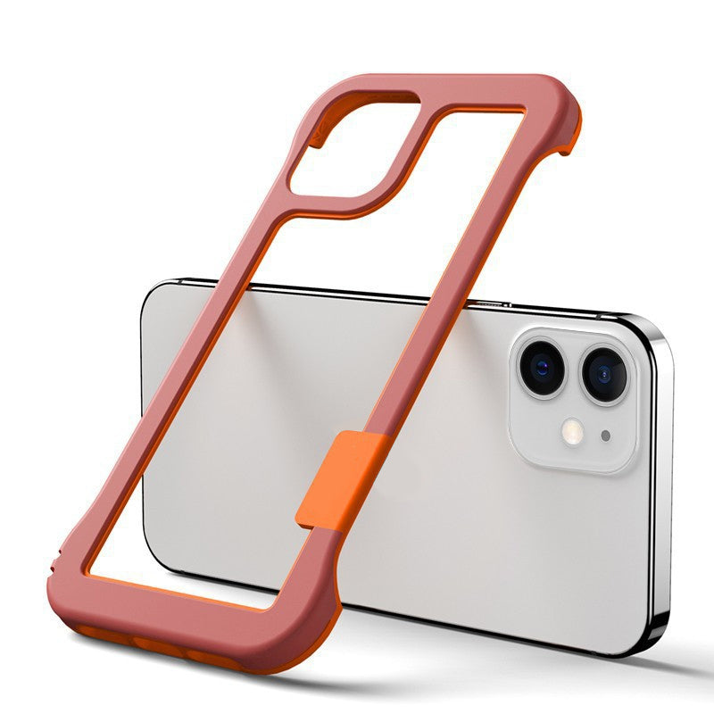 iPhone-skal med stötdämpare och värmeavledning