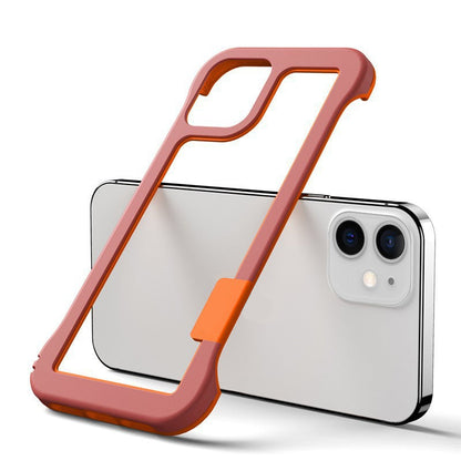 iPhone-skal med stötdämpare och värmeavledning