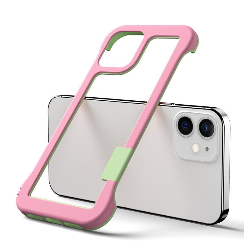 iPhone-skal med stötdämpare och värmeavledning