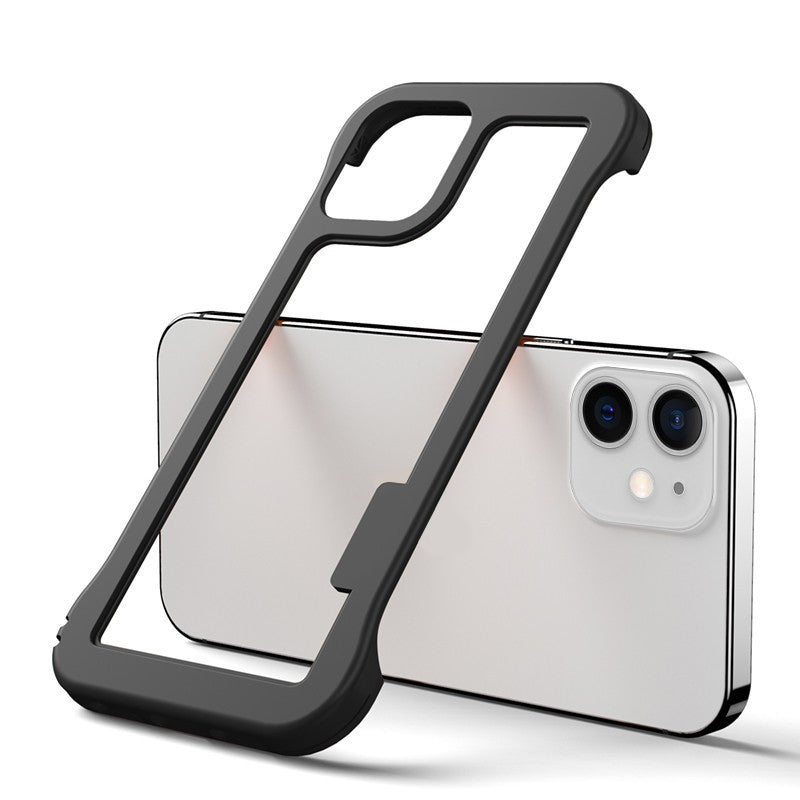 iPhone-skal med stötdämpare och värmeavledning