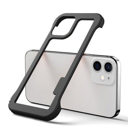 iPhone-skal med stötdämpare och värmeavledning