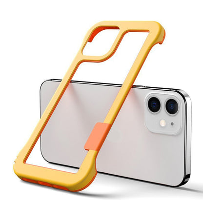 iPhone-skal med stötdämpare och värmeavledning