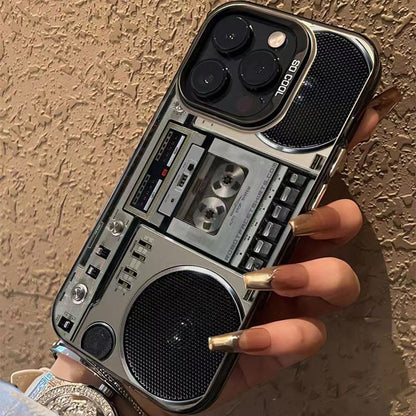 Retro-kassettspelare | Mobilskal för iPhone