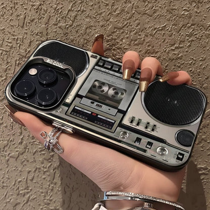Retro-kassettspelare | Mobilskal för iPhone