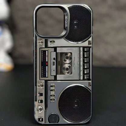 Retro-kassettspelare | Mobilskal för iPhone
