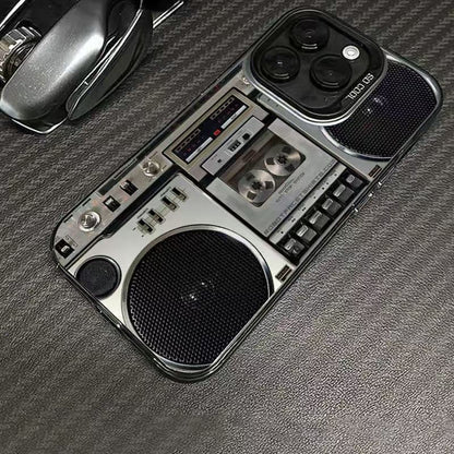 Retro-kassettspelare | Mobilskal för iPhone