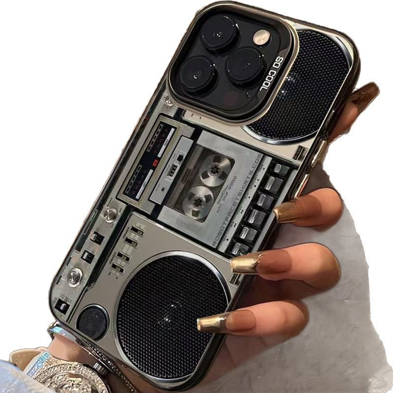 Retro-kassettspelare | Mobilskal för iPhone