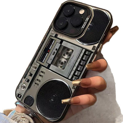 Retro-kassettspelare | Mobilskal för iPhone
