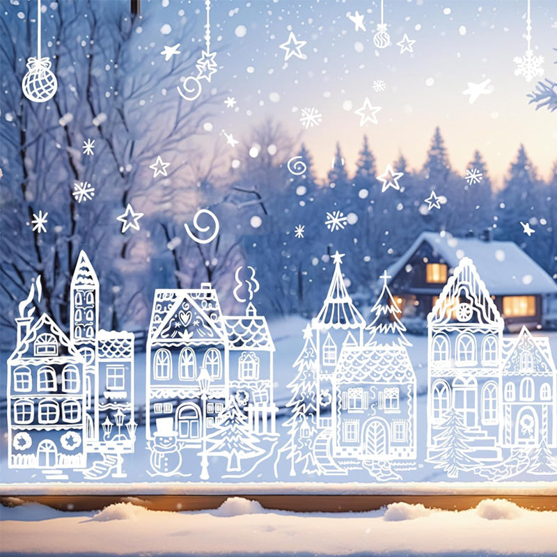Juldekoration för fönster | 78 delar