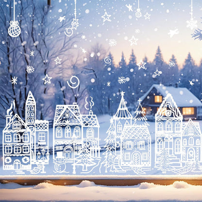 Juldekoration för fönster | 78 delar