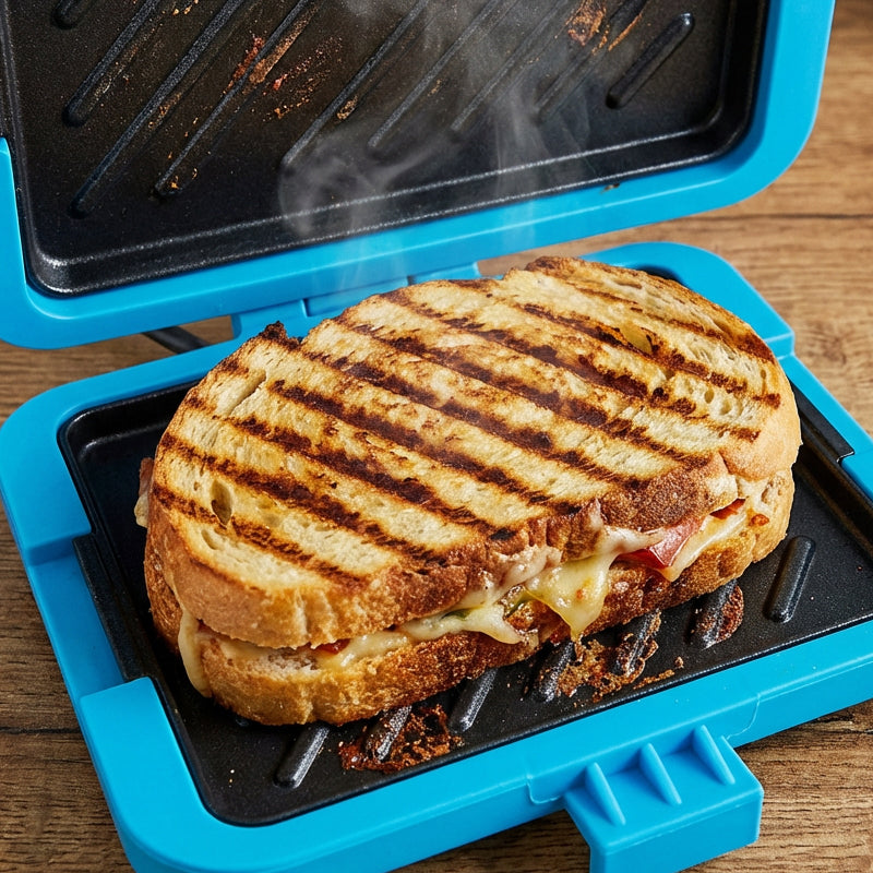 3-i-1 mikrovågsugn med grillfunktion | non-stick