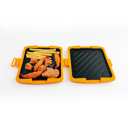 3-i-1 mikrovågsugn med grillfunktion | non-stick