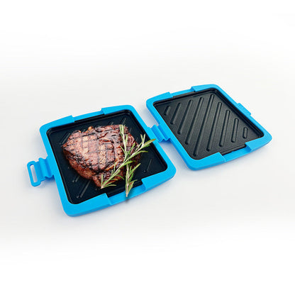 3-i-1 mikrovågsugn med grillfunktion | non-stick