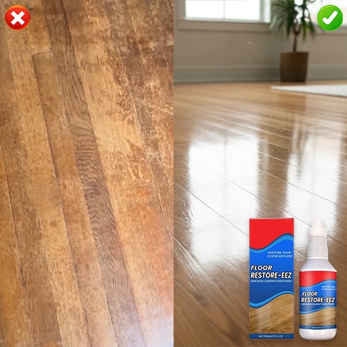 🎉Det ultimata medlet för golvrenovering och polering