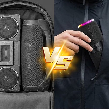 2-i-1 Magnetisk Bluetooth-högtalare