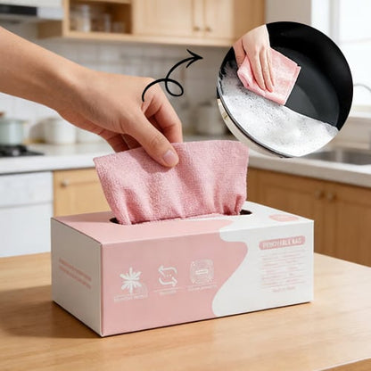 Mikrofiberdukar – 20 stycken återanvändbara köksdukar