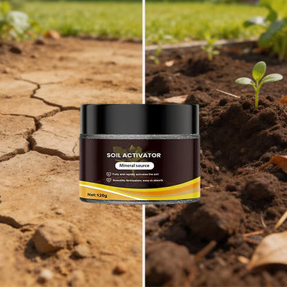 Soil Pro Activator – Jordförbättringsmedel för frisk växtlighet