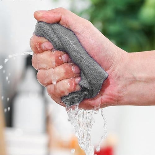 Mikrofiberdukar – 20 stycken återanvändbara köksdukar