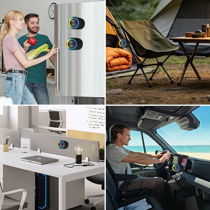 2-i-1 Magnetisk Bluetooth-högtalare